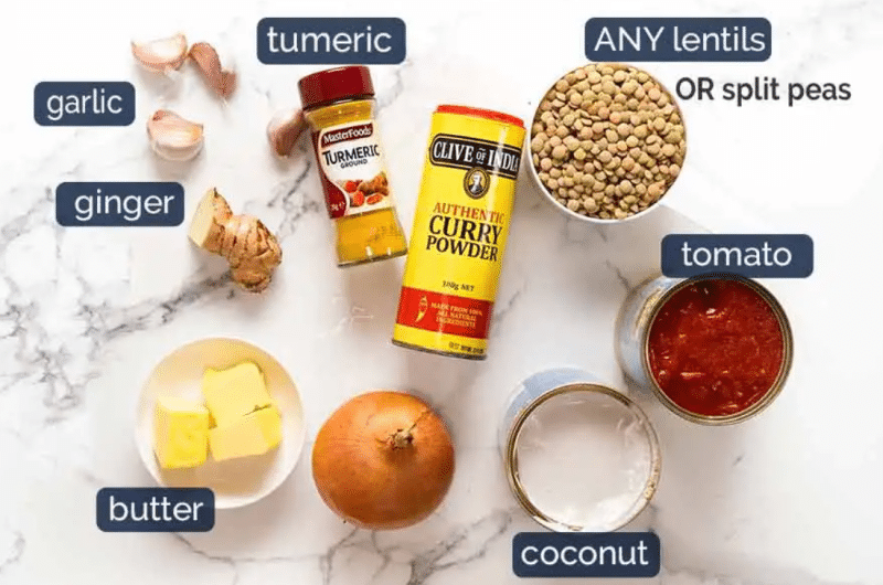 Mixed Lentil Curry