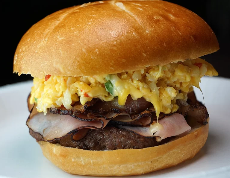 Triple Stack Burger